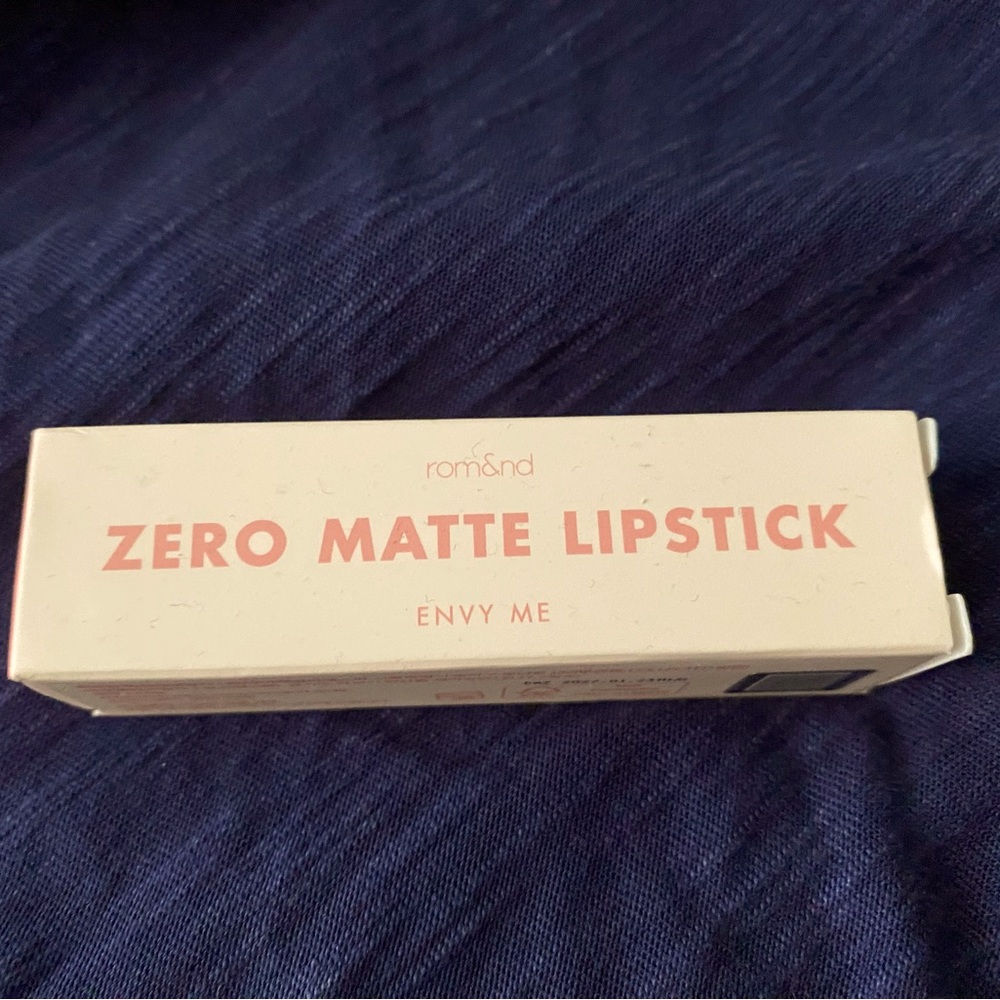 Rom&nd Zero Matte Lipstick - Envy Me